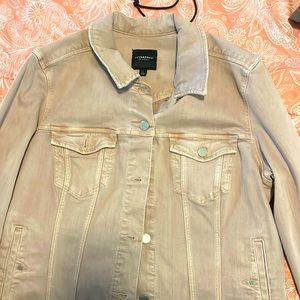 Riverpool denim pale pink jacket (large)